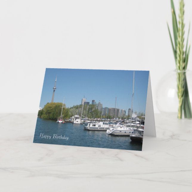 Alles Gute zum Geburtstag Karte (Vorderseite)
