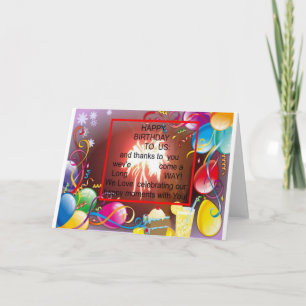 Alles Gute zum Geburtstag Karte