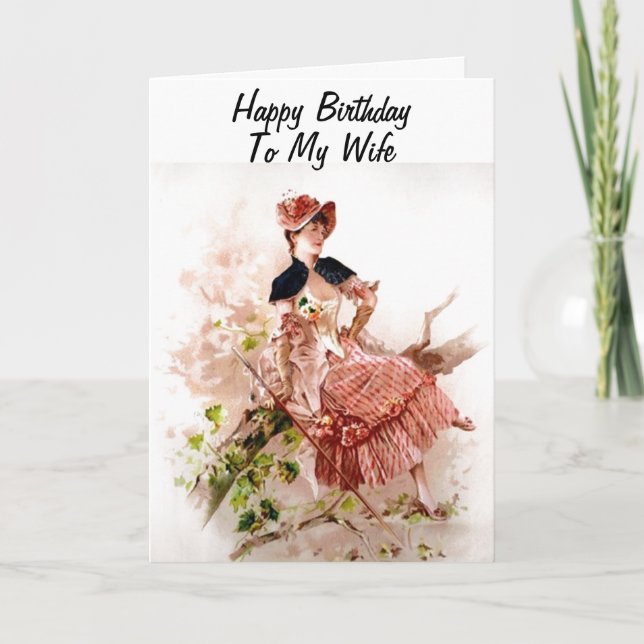 Alles Gute zum Geburtstag Karte (Vorderseite)