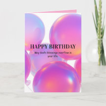 Alles Gute zum Geburtstag