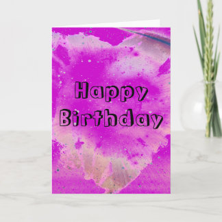 Alles Gute zum Geburtstag Karte