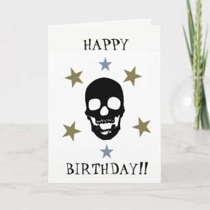 Alles Gute zum Geburtstag!! Karte