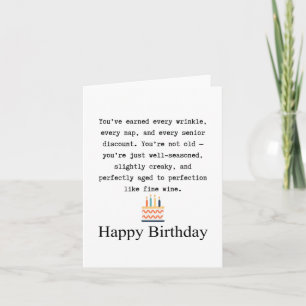 Alles Gute zum Geburtstag Karte