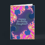 Alles Gute zum Geburtstag! Karte<br><div class="desc">Geburtstagskarte für Tochter.</div>