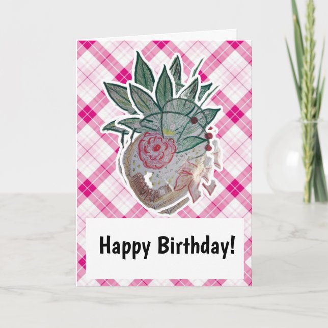 Alles Gute zum Geburtstag! Karte (Vorderseite)