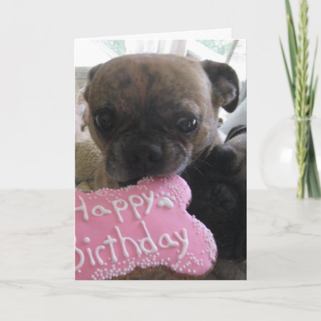 Alles Gute zum Geburtstag Karte (Vorderseite)