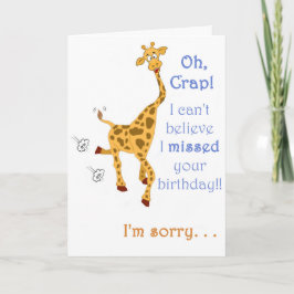 Alles Gute zum Geburtstag! Karte