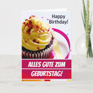 Alles Gute zum Geburtstag Karte