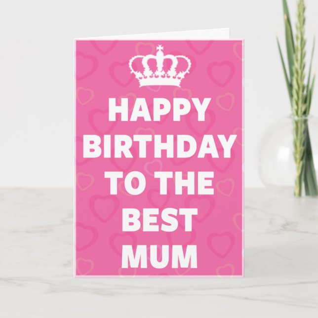 Alles Gute zum Geburtstag! Karte (Vorderseite)