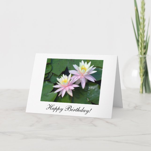 Alles Gute zum Geburtstag! Karte (Vorderseite)