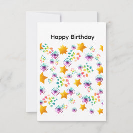 Alles Gute zum Geburtstag Karte