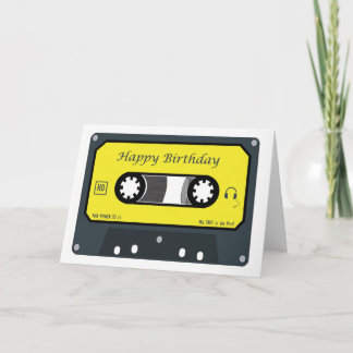 Alles Gute zum Geburtstag Karte