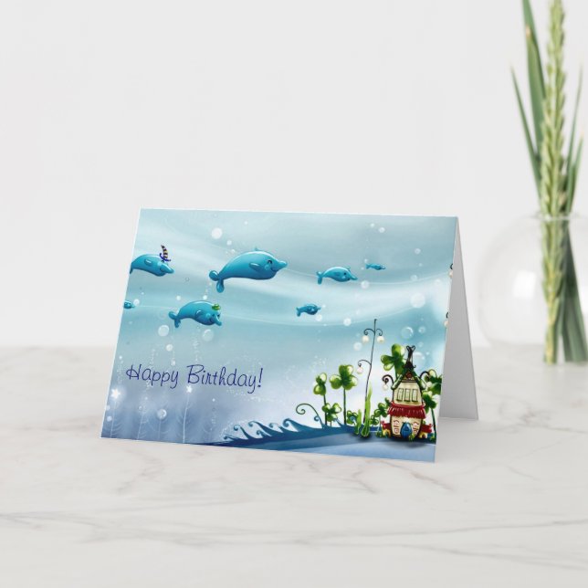 Alles Gute zum Geburtstag!! Karte (Vorderseite)