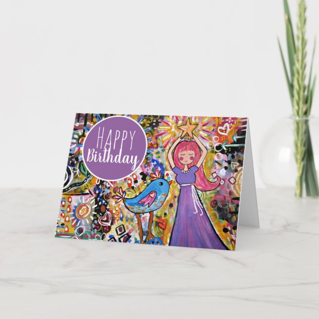 Alles Gute zum Geburtstag! Karte (Vorderseite)