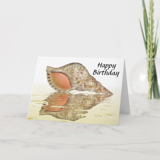 Alles Gute zum Geburtstag Karte (Vorderseite)