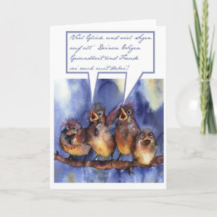 alles Gute zum Geburtstag Karte