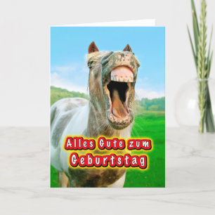 Alles Gute zum Geburtstag Karte