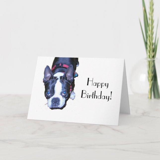 Alles Gute zum Geburtstag! Karte (Vorderseite)