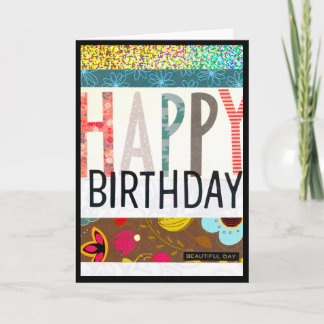 Alles Gute zum Geburtstag! Karte