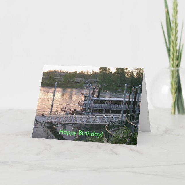 Alles Gute zum Geburtstag! Karte (Vorderseite)