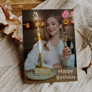 Alles Gute zum Geburtstag Karte