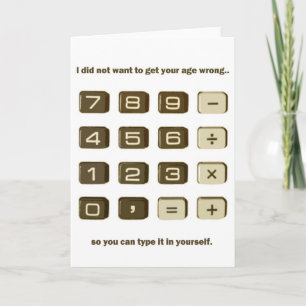 Alles Gute zum Geburtstag Karte