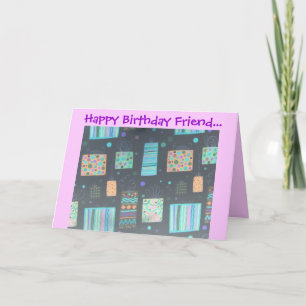 Alles Gute zum Geburtstag... Karte