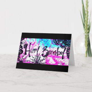 Alles Gute zum Geburtstag Karte