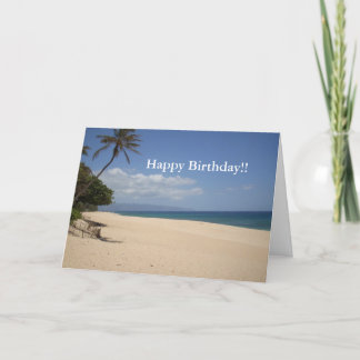 Alles Gute zum Geburtstag!! Karte