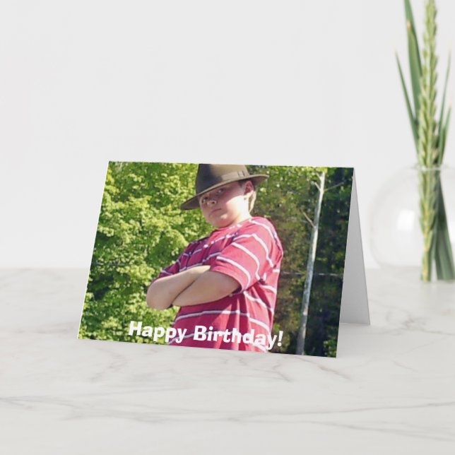 Alles Gute zum Geburtstag! Karte (Vorderseite)