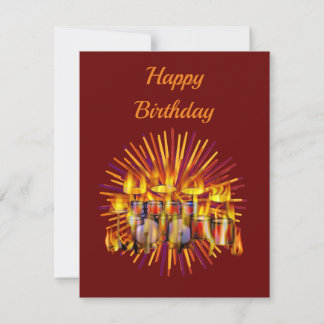 Alles Gute zum Geburtstag Karte