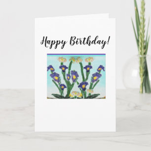 Alles Gute zum Geburtstag! Karte