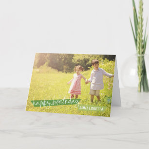 Alles Gute zum Geburtstag! Karte