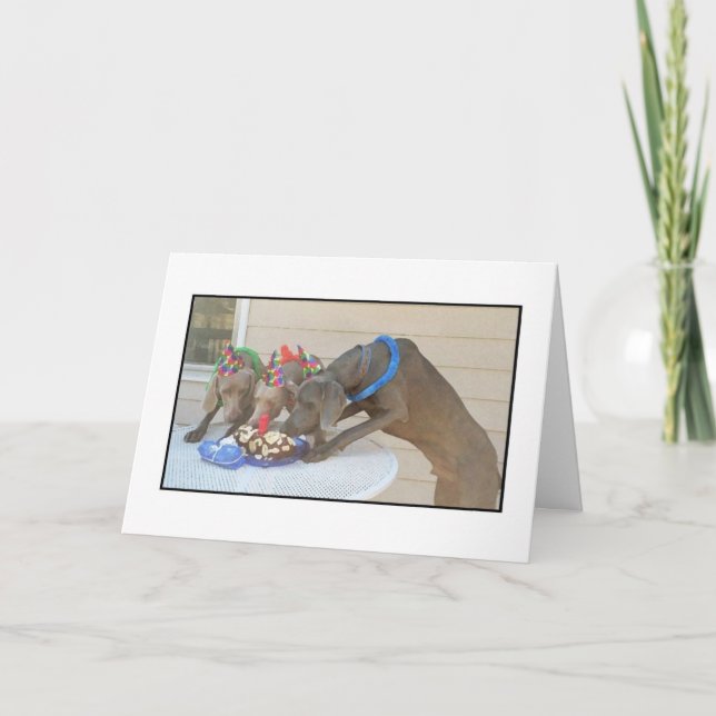 Alles Gute zum Geburtstag Karte (Vorderseite)