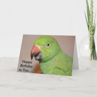 Alles Gute zum Geburtstag! Karte