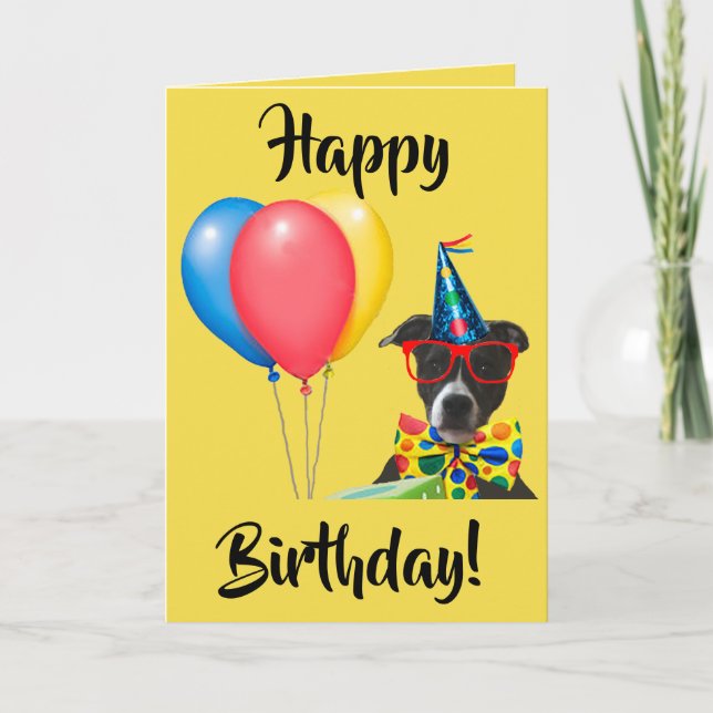 Alles Gute zum Geburtstag! Karte (Vorderseite)