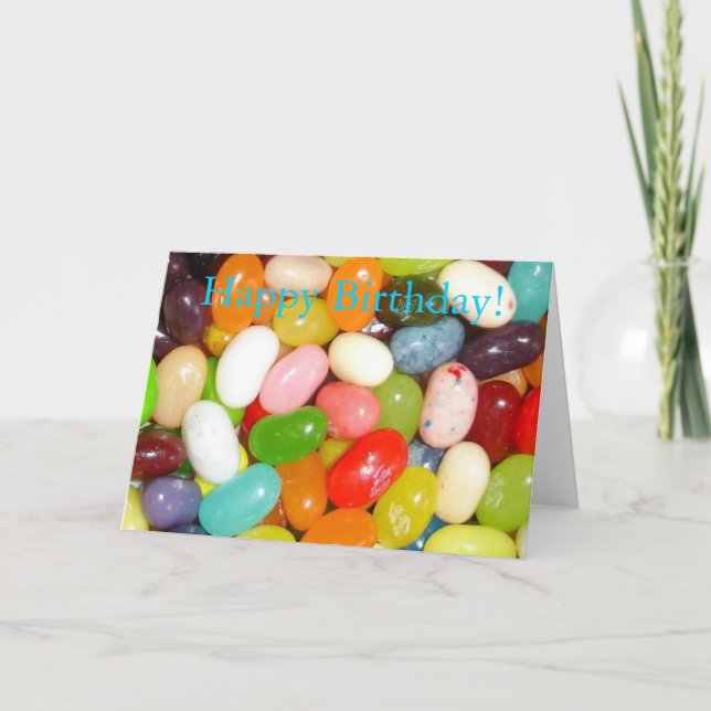 Alles Gute zum Geburtstag! Karte (Vorderseite)