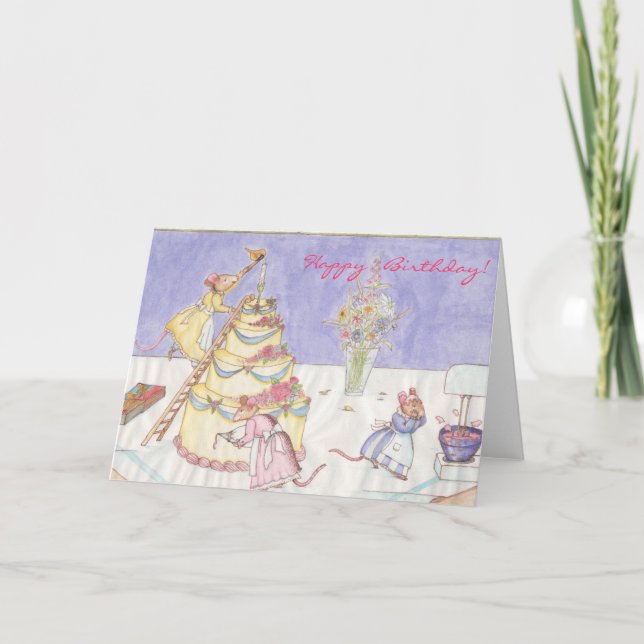 Alles Gute zum Geburtstag! Karte (Vorderseite)