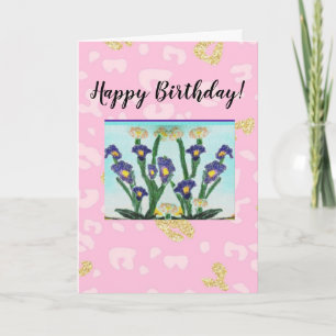 Alles Gute zum Geburtstag! Karte