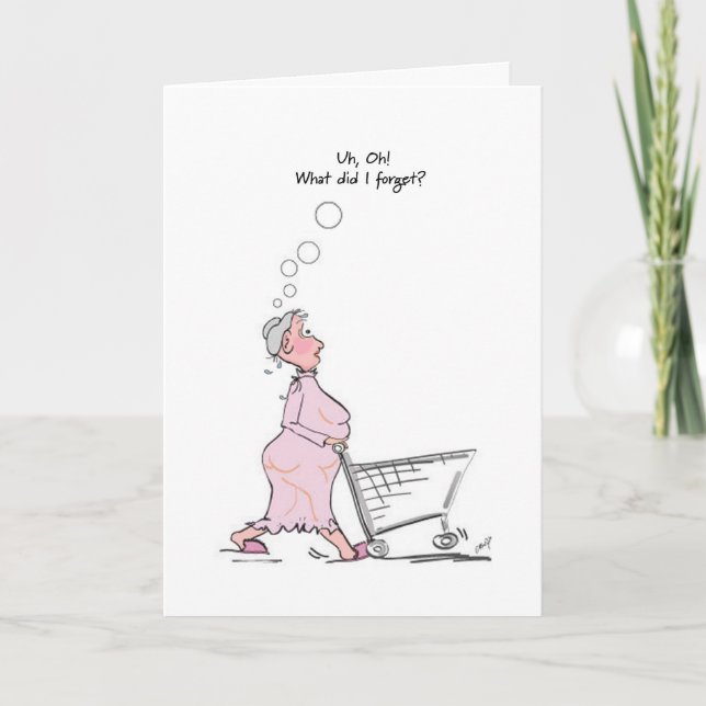 Alles Gute zum Geburtstag! Karte (Vorderseite)