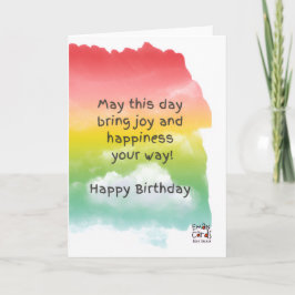 Alles Gute zum Geburtstag Karte