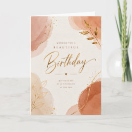 Alles Gute zum Geburtstag! Karte
