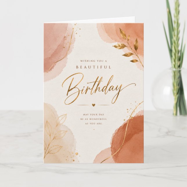 Alles Gute zum Geburtstag! Karte (Vorderseite)