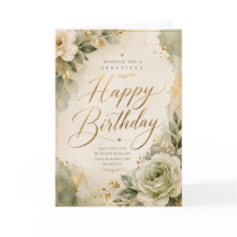 Alles Gute zum Geburtstag