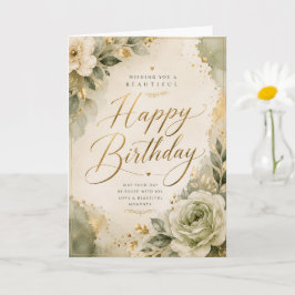 Alles Gute zum Geburtstag Karte