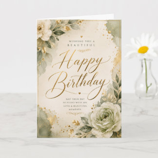 Alles Gute zum Geburtstag Karte
