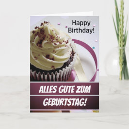 Alles Gute zum Geburtstag Karte