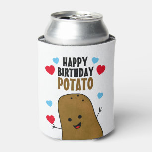 Alles Gute zum Geburtstag Kartoffel Dosenkühler