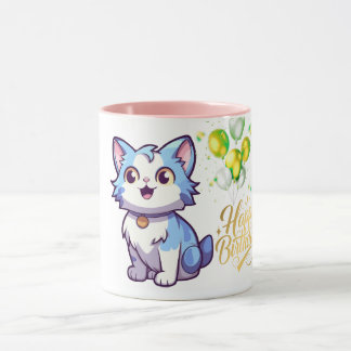 Alles Gute zum Geburtstag Katze Kaffeetasse – Süße