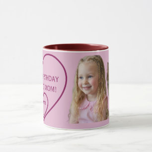 Alles Gute zum Geburtstag Katzenmutter Fotos Herz Tasse
